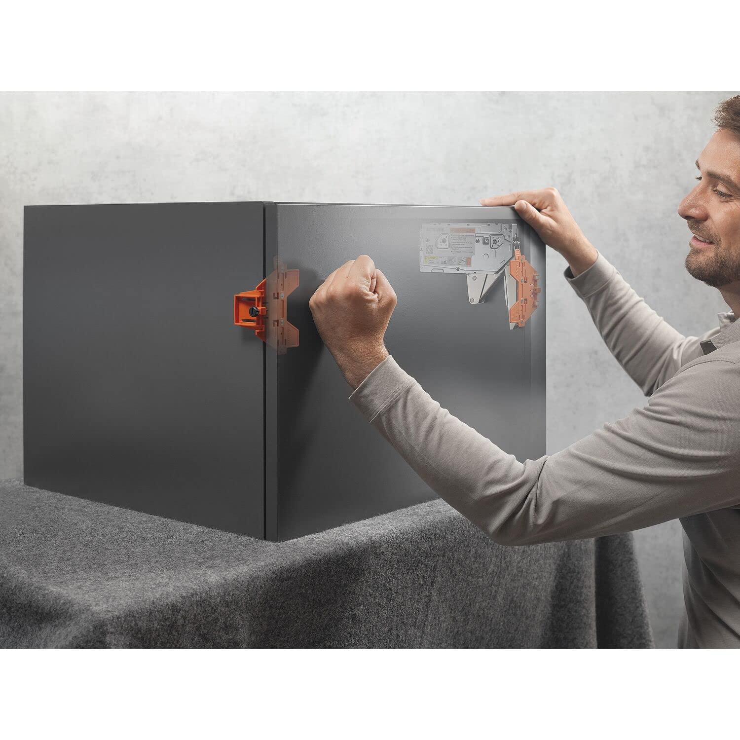 Blum ZML.2200 Marking Template for AVENTOS HK Top Front Fixing