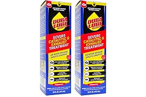 Dura Lube Severe Catalytic and Exhaust Treatment Cleaner Fuel Additive 2-Pack Combo Pack