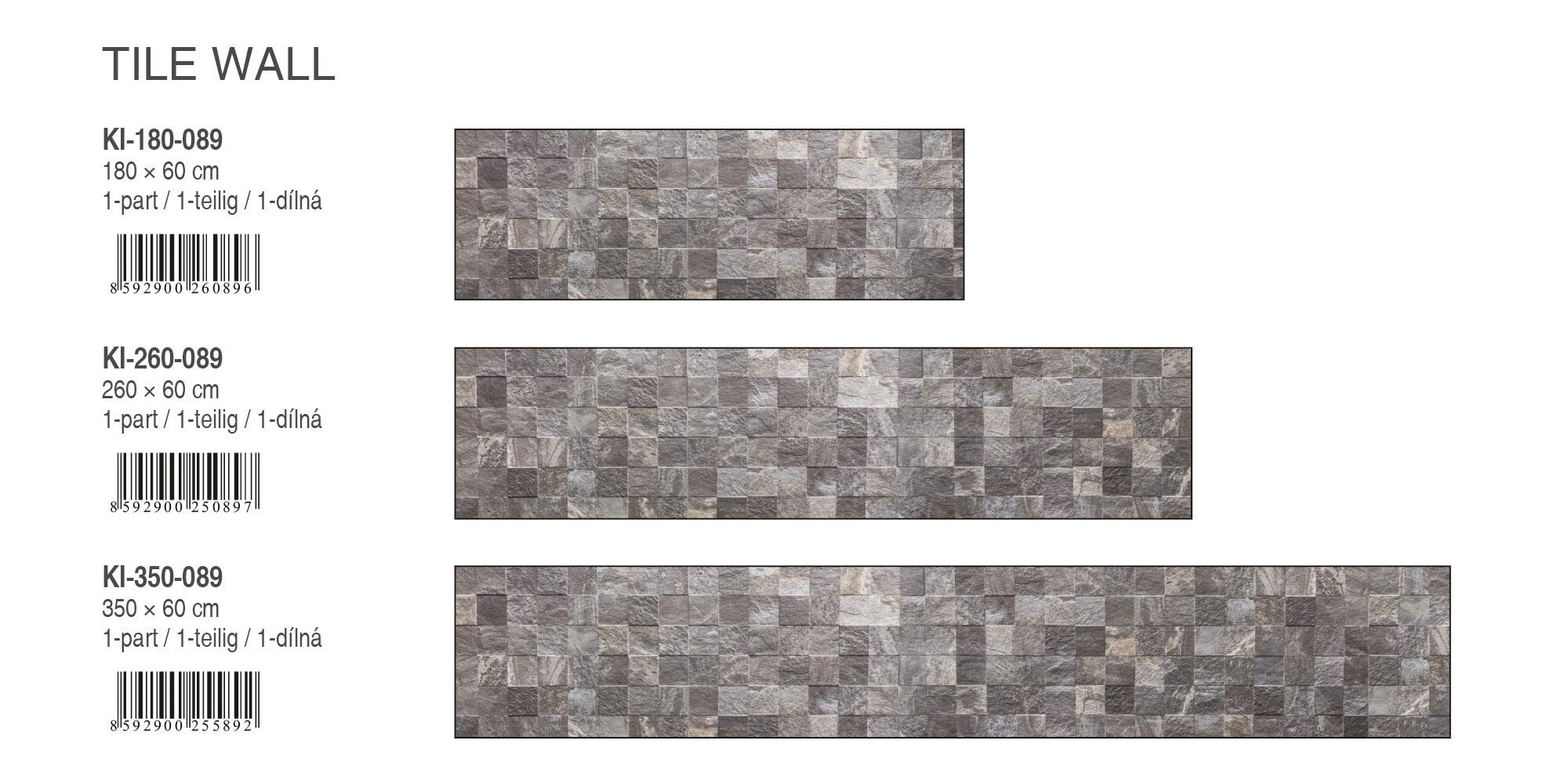 Folia samoprzylepna na ścianę kuchenną – folia samoprzylepna – folia dekoracyjna – ochrona przed pryskaniem do kuchni | jakość premium – wyprodukowano w UE | 260 x 60 cm