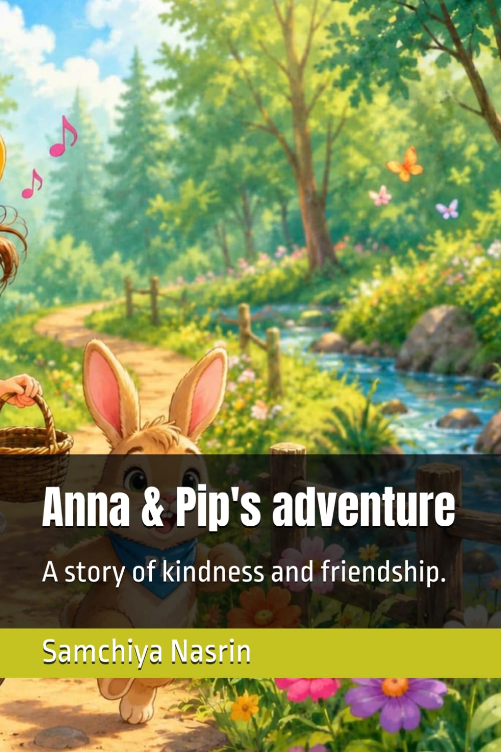 Anna & Pip's adventure: A story of kindness and friendship.