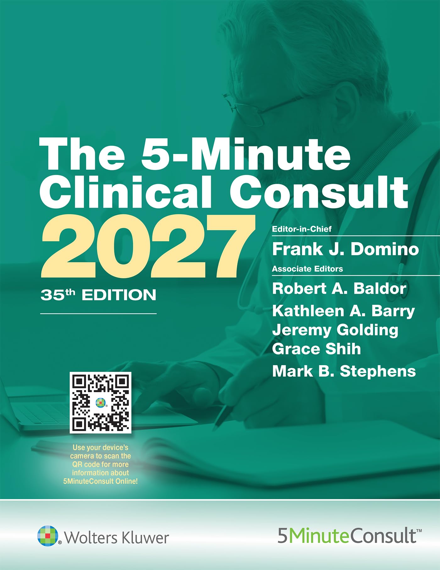 5 Minute Clinical Consult 2027 (The 5-Minute Consult Series)
