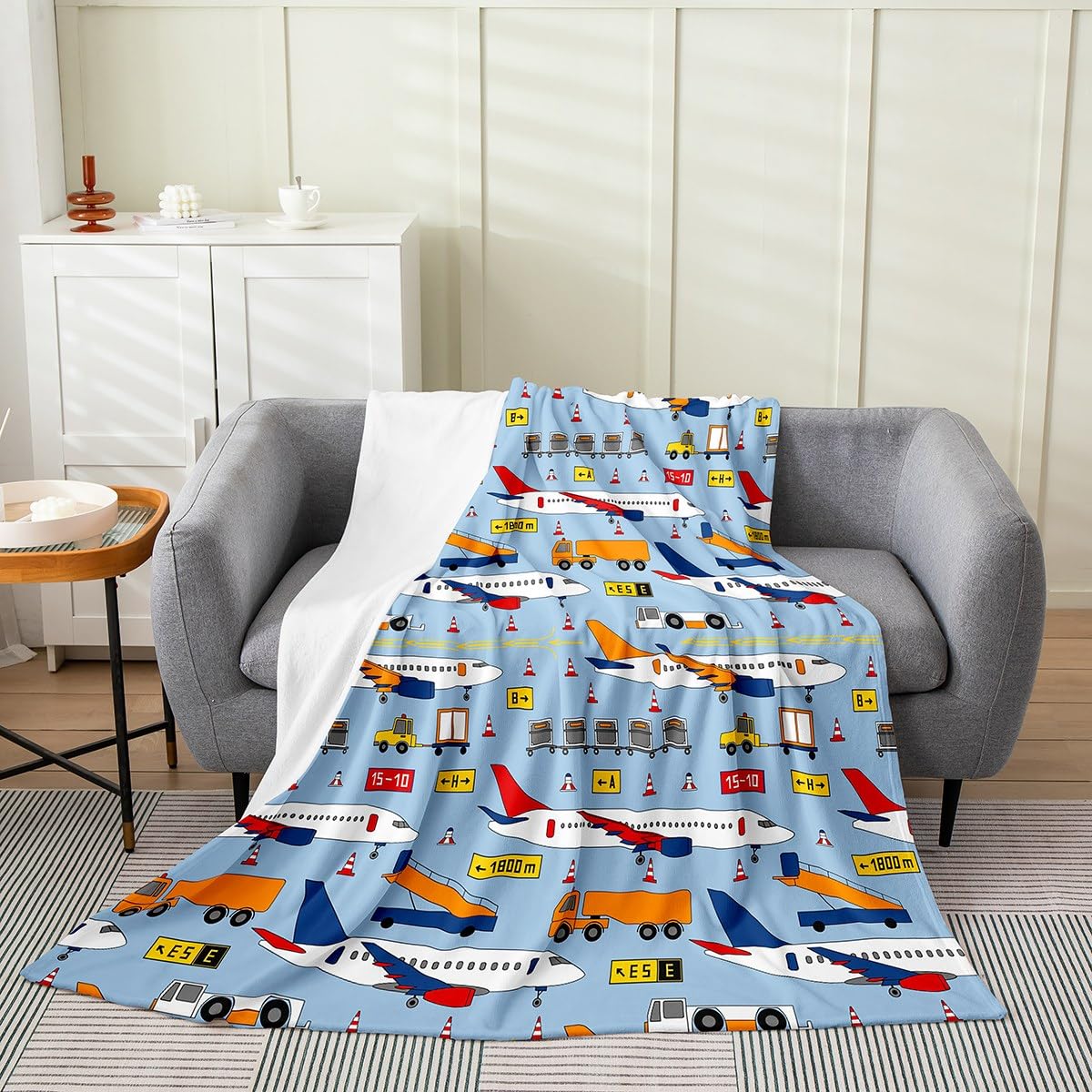 Coperta per letto matrimoniale, 152,4 x 203,2 cm, morbida e