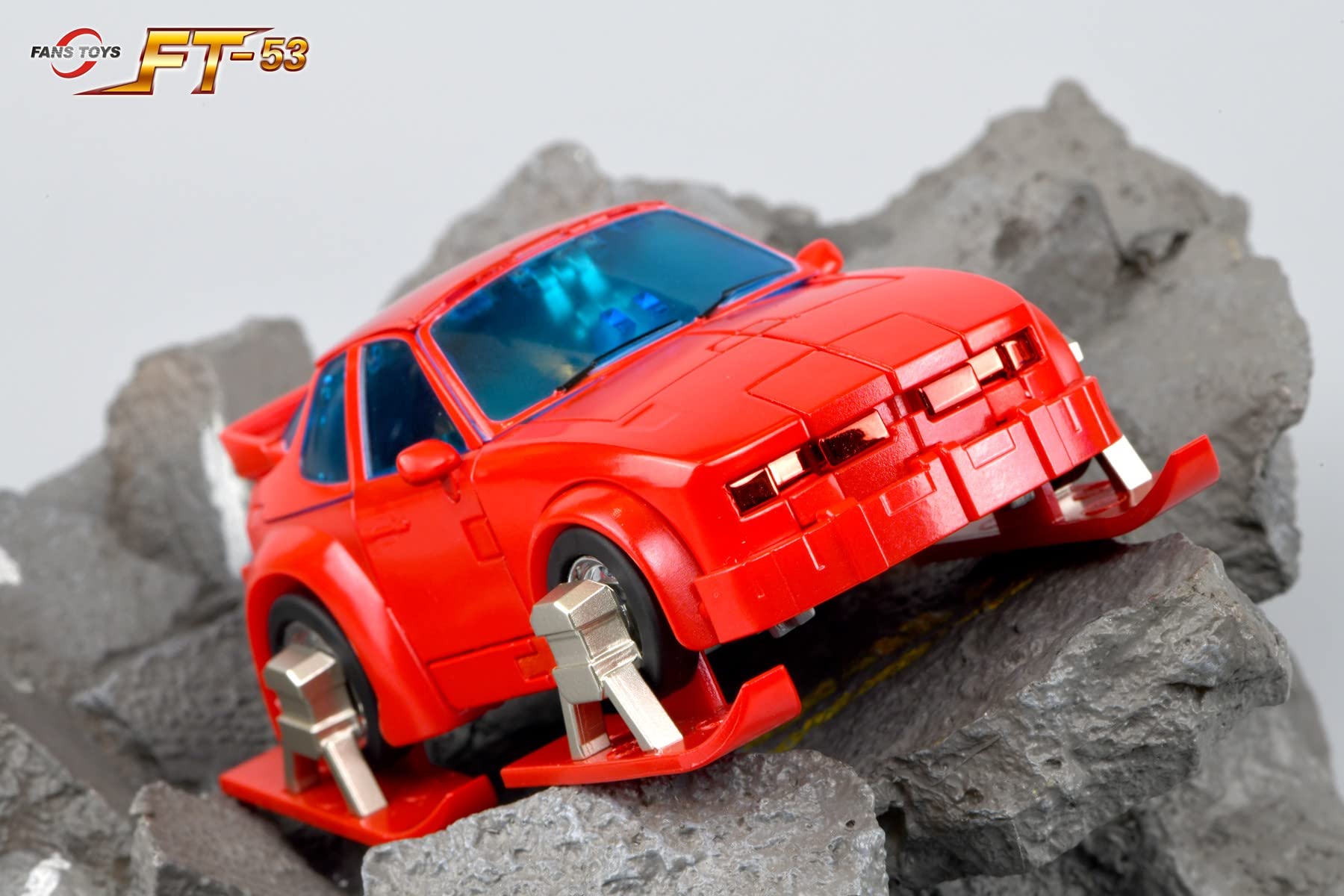 FANSTOYS☆ファンズトイズ☆FT-53 PARKOUR fans toys Amazon.co.jp: FansToys FT-53 PARKOUR : おもちゃ