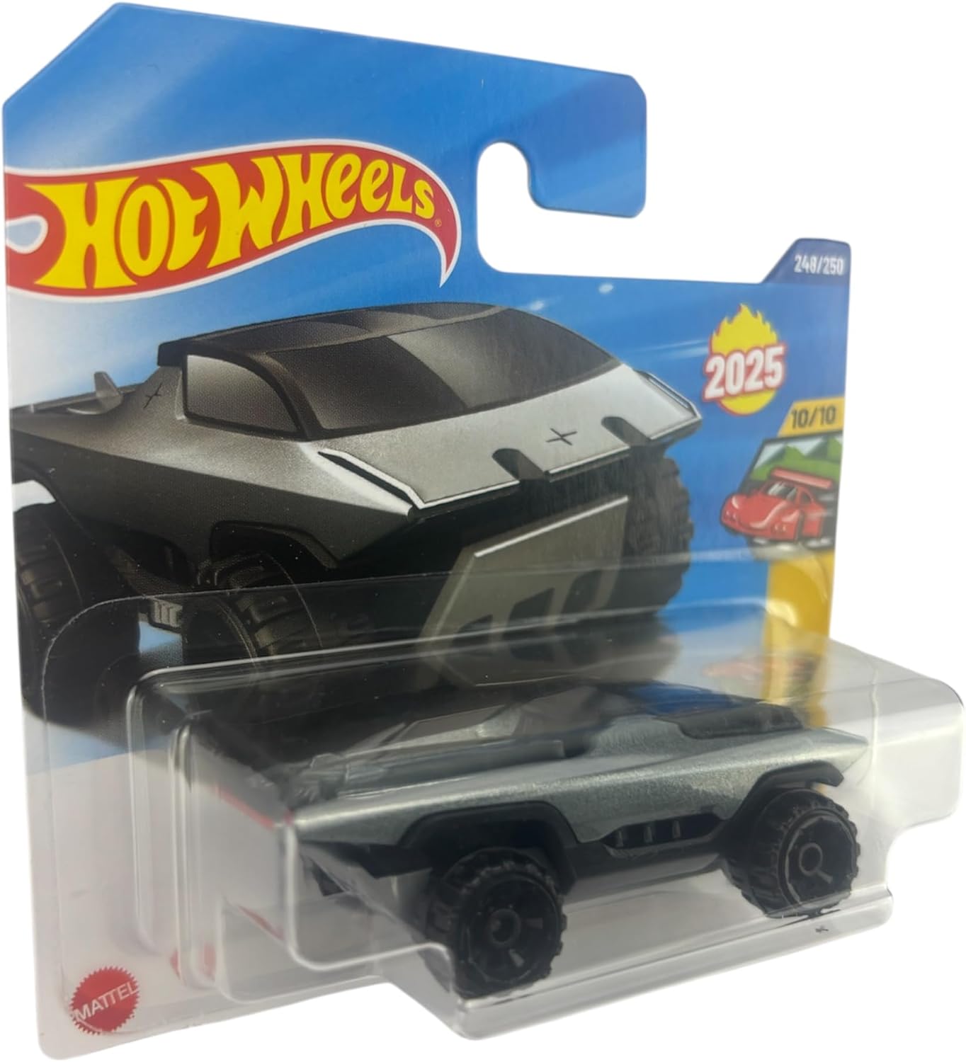 Hot Wheels Polestar TRX [Silver] Peak Pursuit 10/10, 248/250, New for 2025! 1:64 Scale Diecast Vehicle