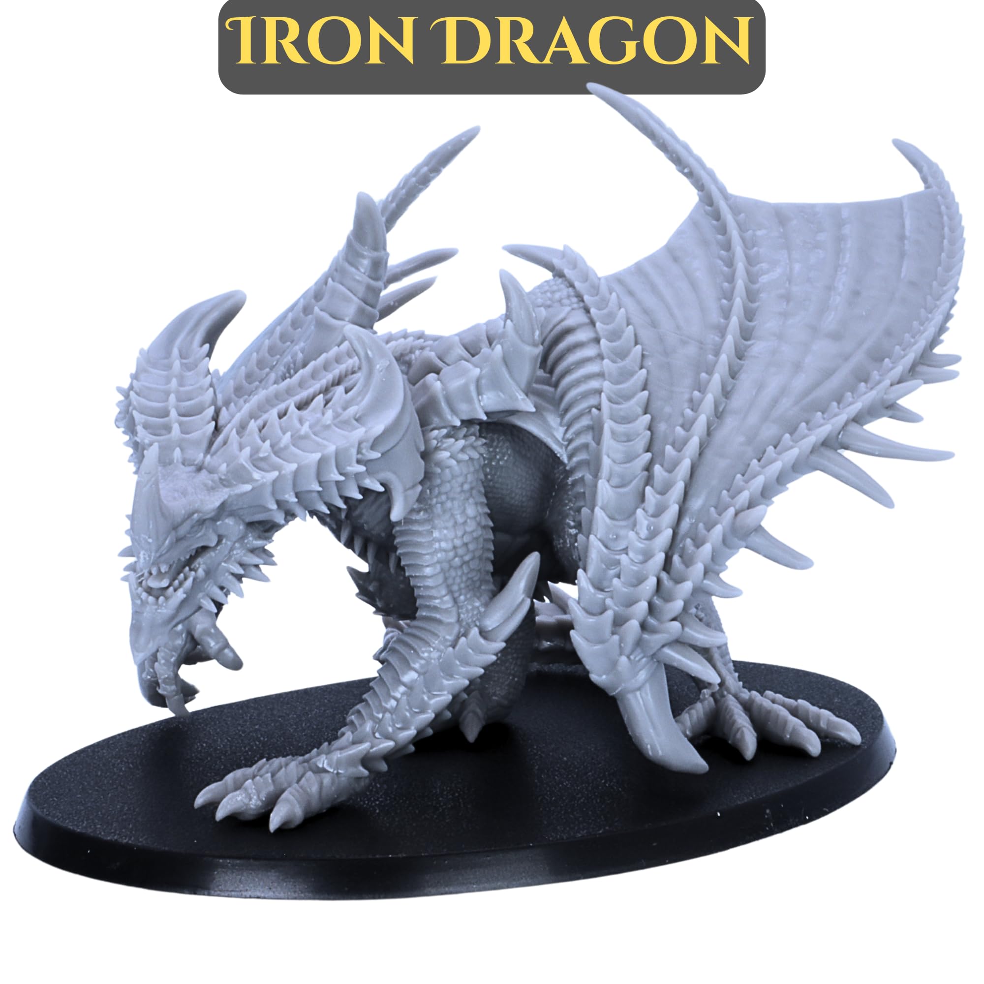 Forged Terrain Fantasy Miniatures 40-Figure Set - 28mm Scale Resin Miniature Figures for D&D, Pathfinder & More - Image 2