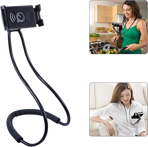 Miniatura 7 de Soporte para teléfono móvil - Soporte para teléfono celular Lazy Soporte para teléfono celular Soporte universal para teléfono para tableta, soporte