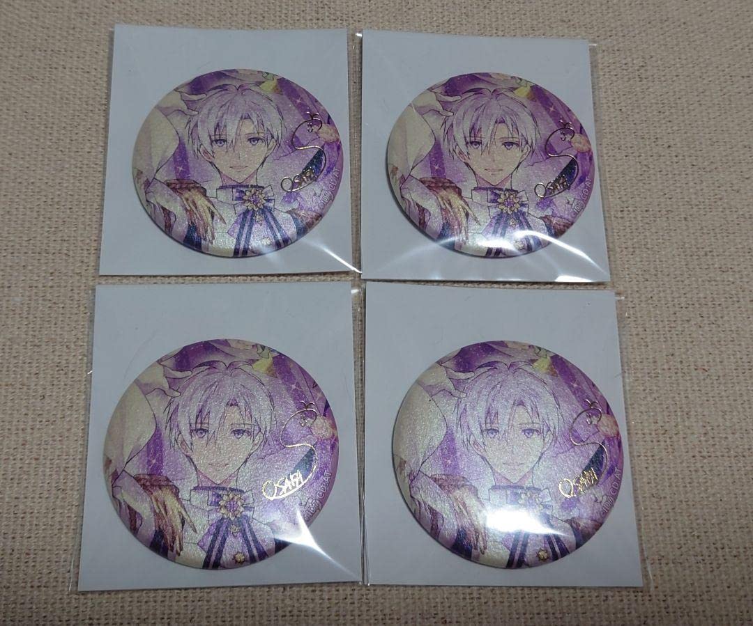 アイドリッシュセブン アイナナ expo缶バッジ UR 逢坂壮五 25点 アイドリッシュセブン アイナナ expo缶バッジ UR 逢坂壮五 25点