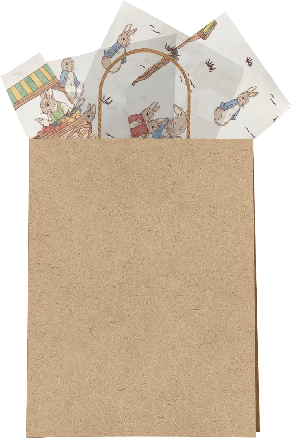 Pro Supply Global Peter Rabbit Printed Tissue Paper for Gift Bags or Boxes and Wrapping - Baby Shower Bulk Decorative Art Tissue Paper for Packaging and Gifting | 24 Sheets 20" x 30" - Image 4