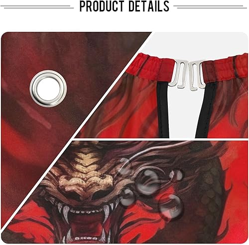 Miniatura 4 de Una escena de invierno con una casa vieja y copos de nieve para peinar el pelo de la tela del salón de color capas, capa de corte de pelo para el