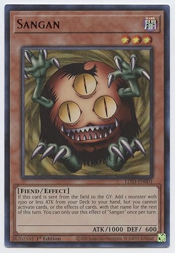 Miniatura 1 de Sangan (Rojo) - LDS3-EN001 - Ultra Rare - 1 Edición