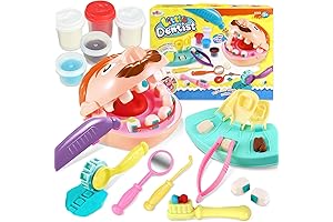 Play-Doh Dentist Kit for Kids: Learn How to Take Care of Your Smile