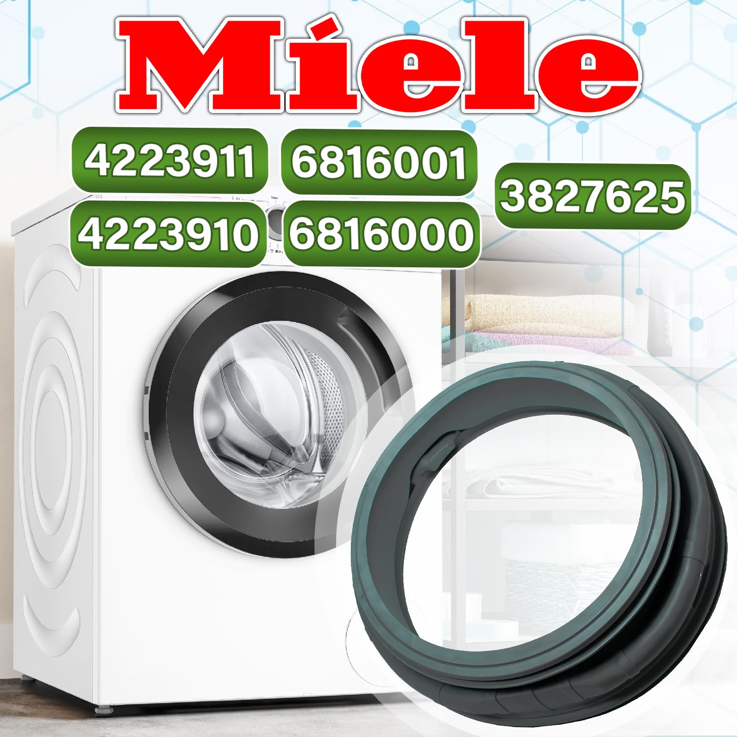 Guarnizione Porta Forno Candy Hoover Haier Originale 70024301 - Foto 6