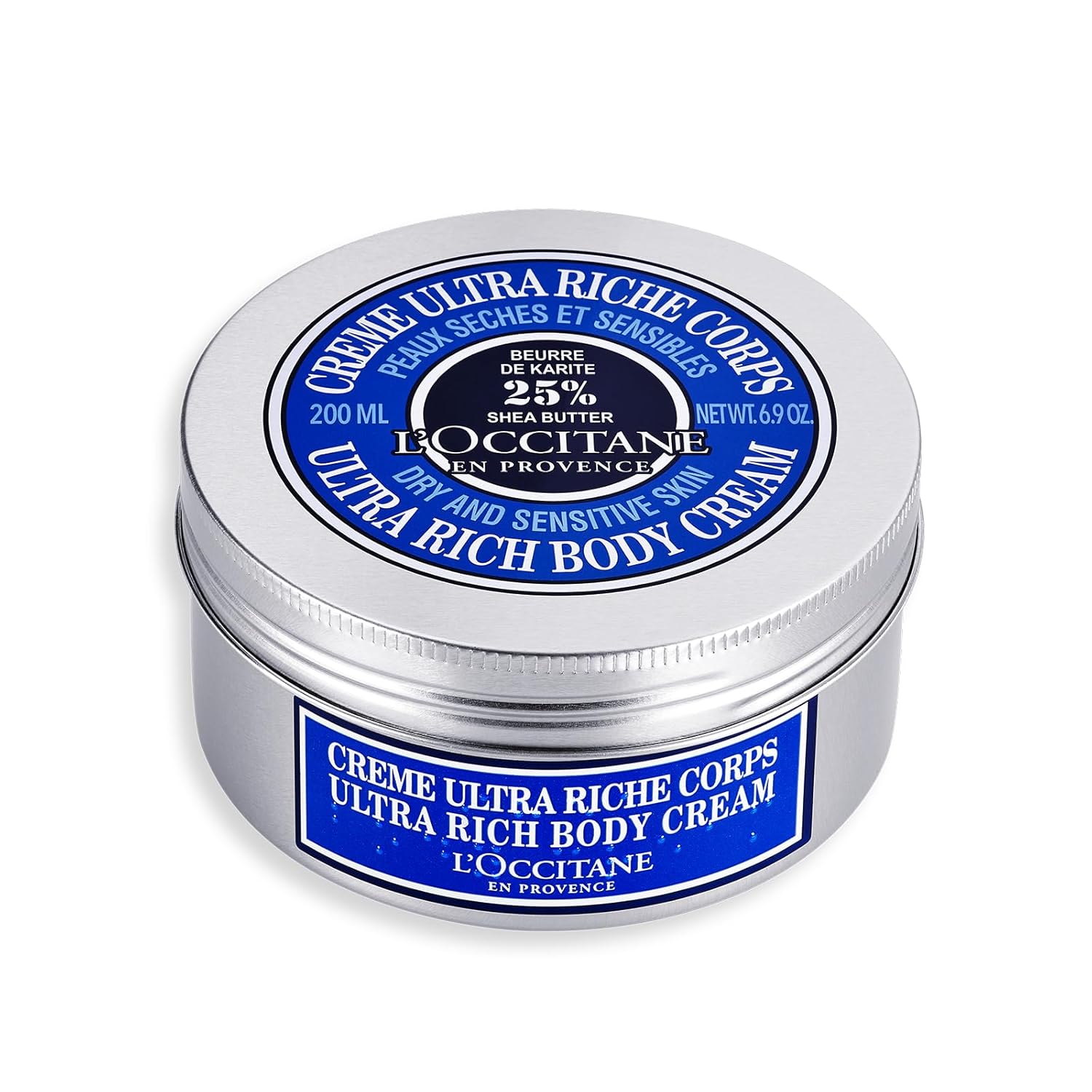 L’Occitane Shea Butter Ultra Rich Body Cream, Nourishing Moisturizer for Dry, Sensitive Skin, Fast Absorbing, Refillable, Vegan Skincare, Light Scent L’Occitane Shea Butter Ultra Rich Body Cream, Nourishing Moisturizer for Dry, Sensitive Skin, Fast Absorbing, Refillable, Vegan Skincare, Light Scent