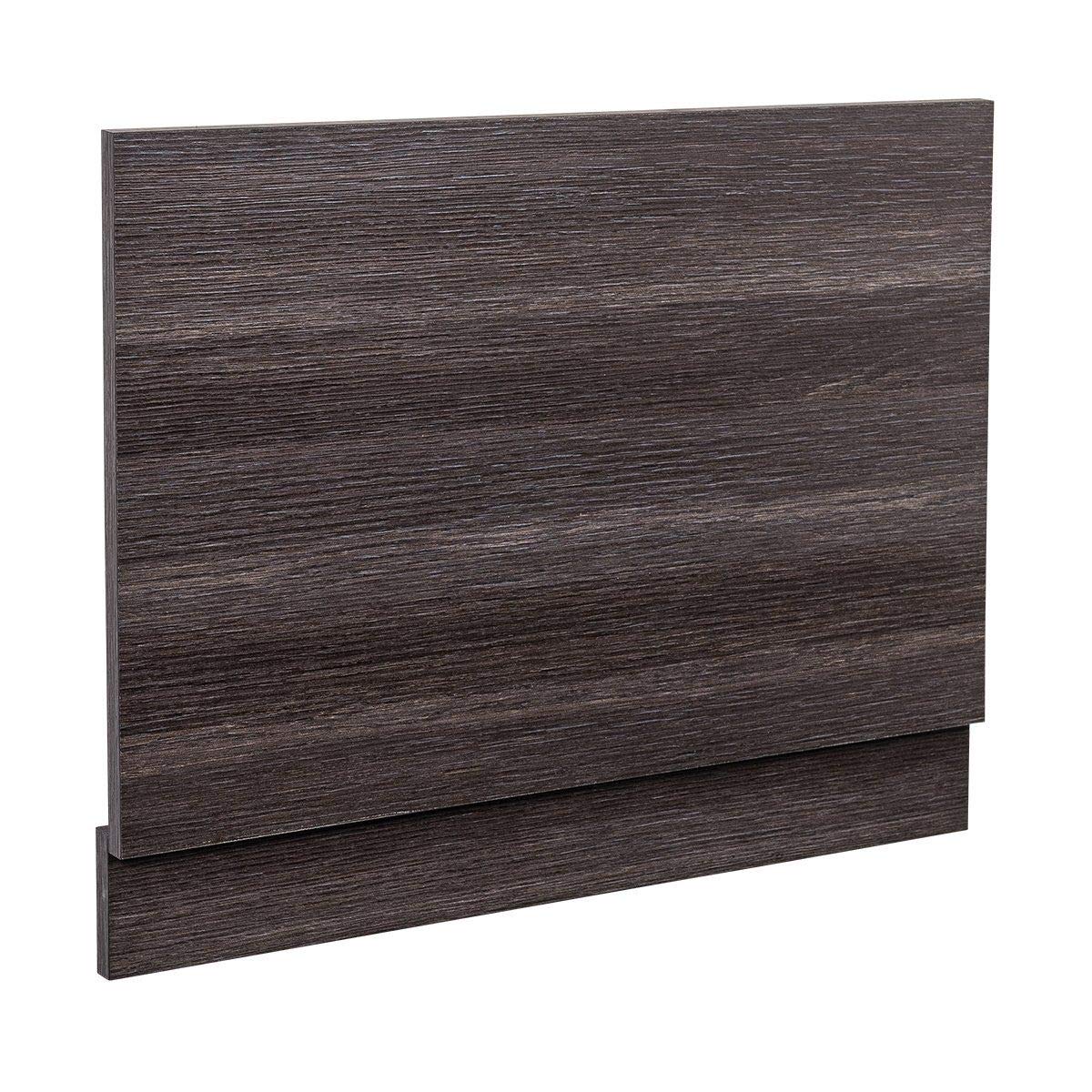 NRG Modern Bath End Panels for Bathroom Soaking Bathtub Calm Grey 700mm