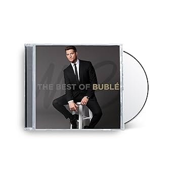 #マイケルブーブレ #ベストアルバム #メガジャケ Amazon.co.jp: THE BEST OF BUBLE: ミュージック