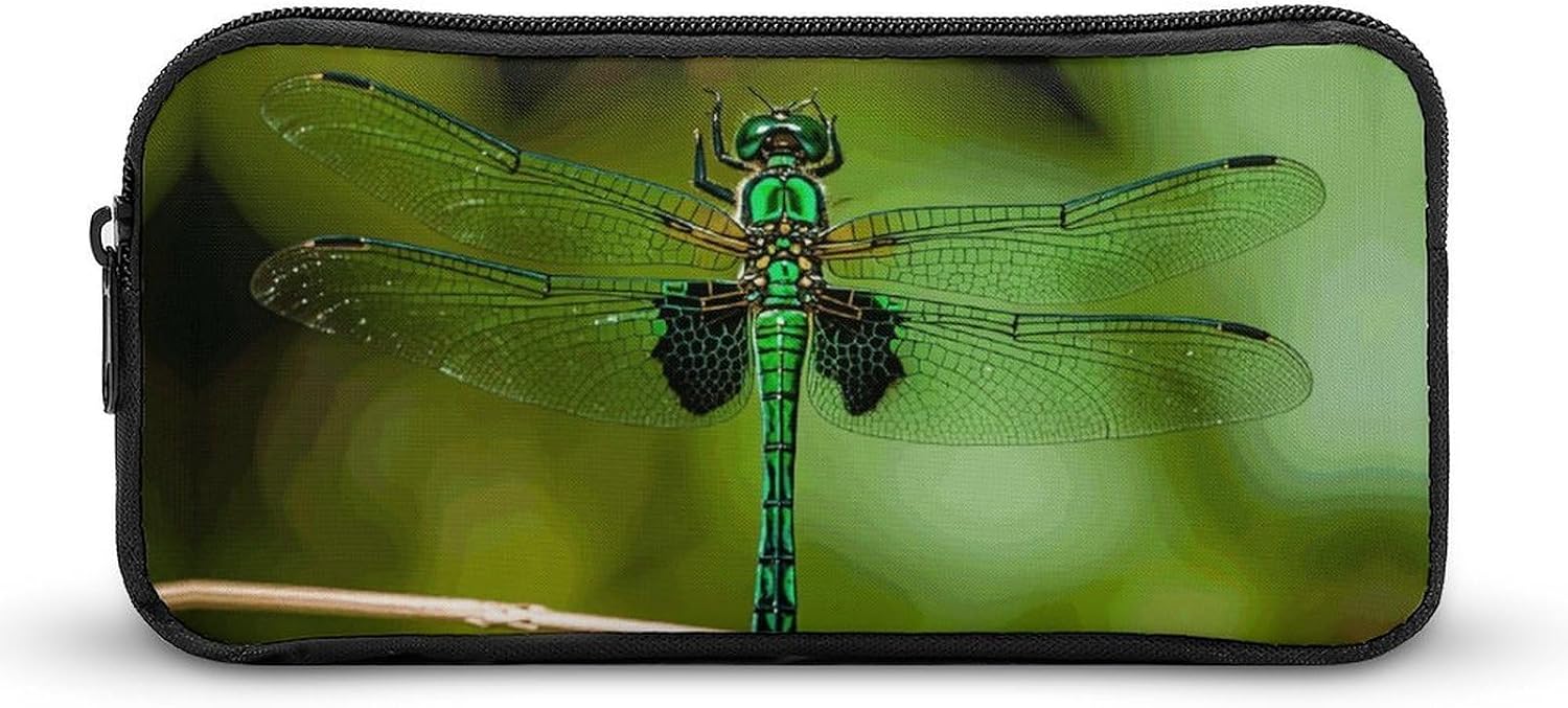 Large Capacity Pencil Case Multi-Purpose Makeup Pouch With Sturdy Zipper