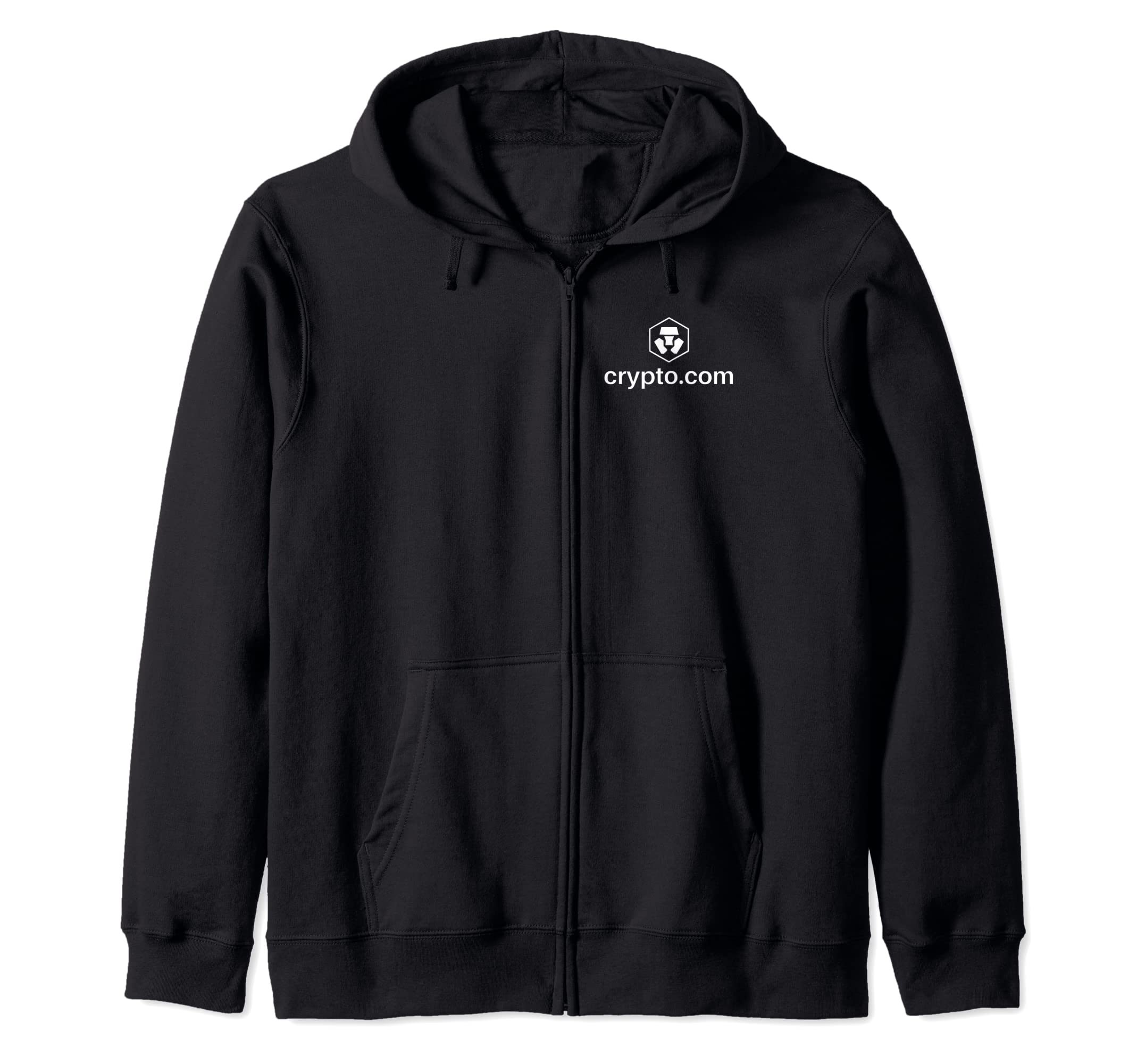 crypto.com coin CRO cryptocurrency hodl crypto tee Zip Hoodie :  Amazon.co.uk: Fashion