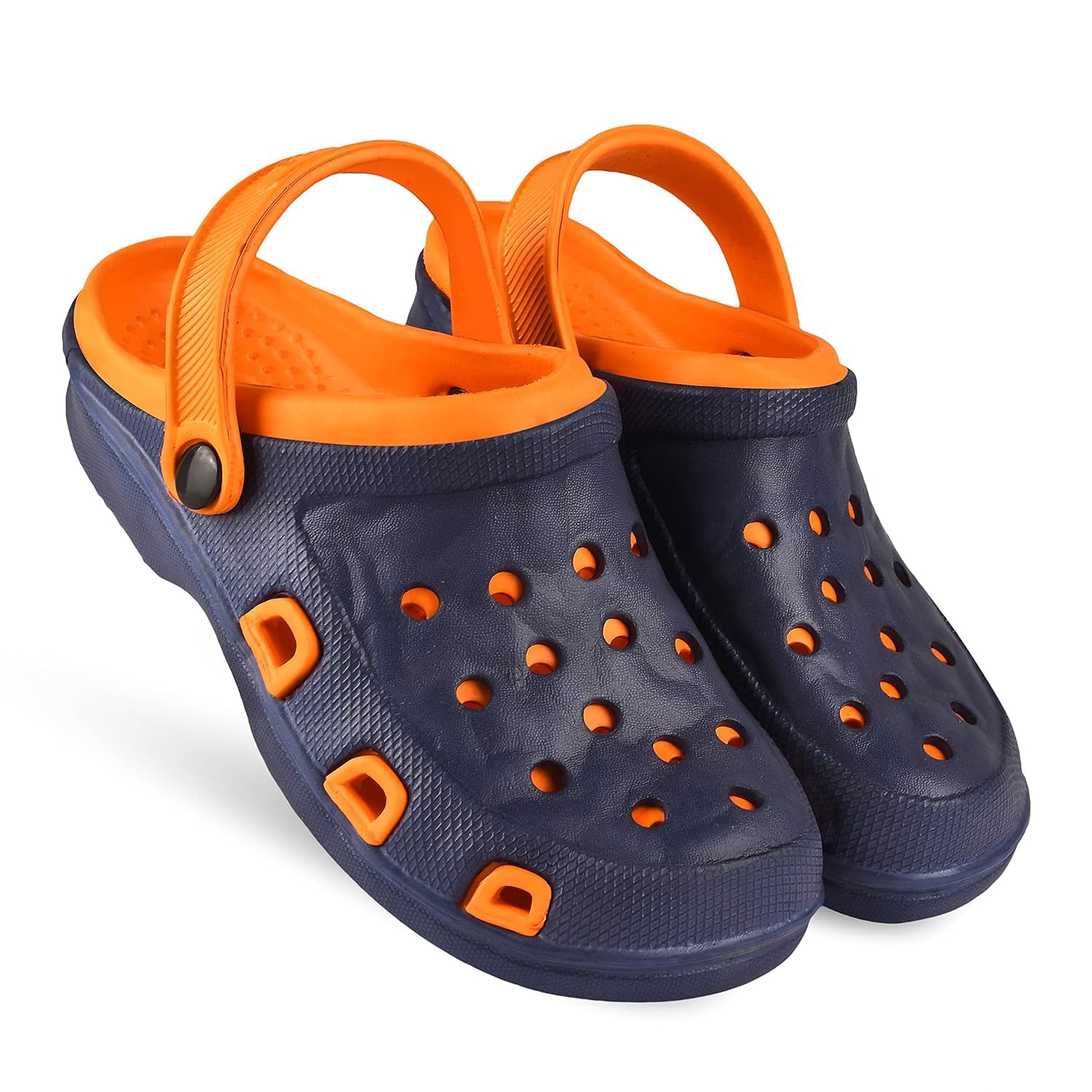 Iagri Light Weight | Best Fit | Anti Skid | Water Resistant | Cushioned Clogs for Men - Orange - 7 UK (B0CL9B9M79) Amazon Price History, Amazon Price Tracker