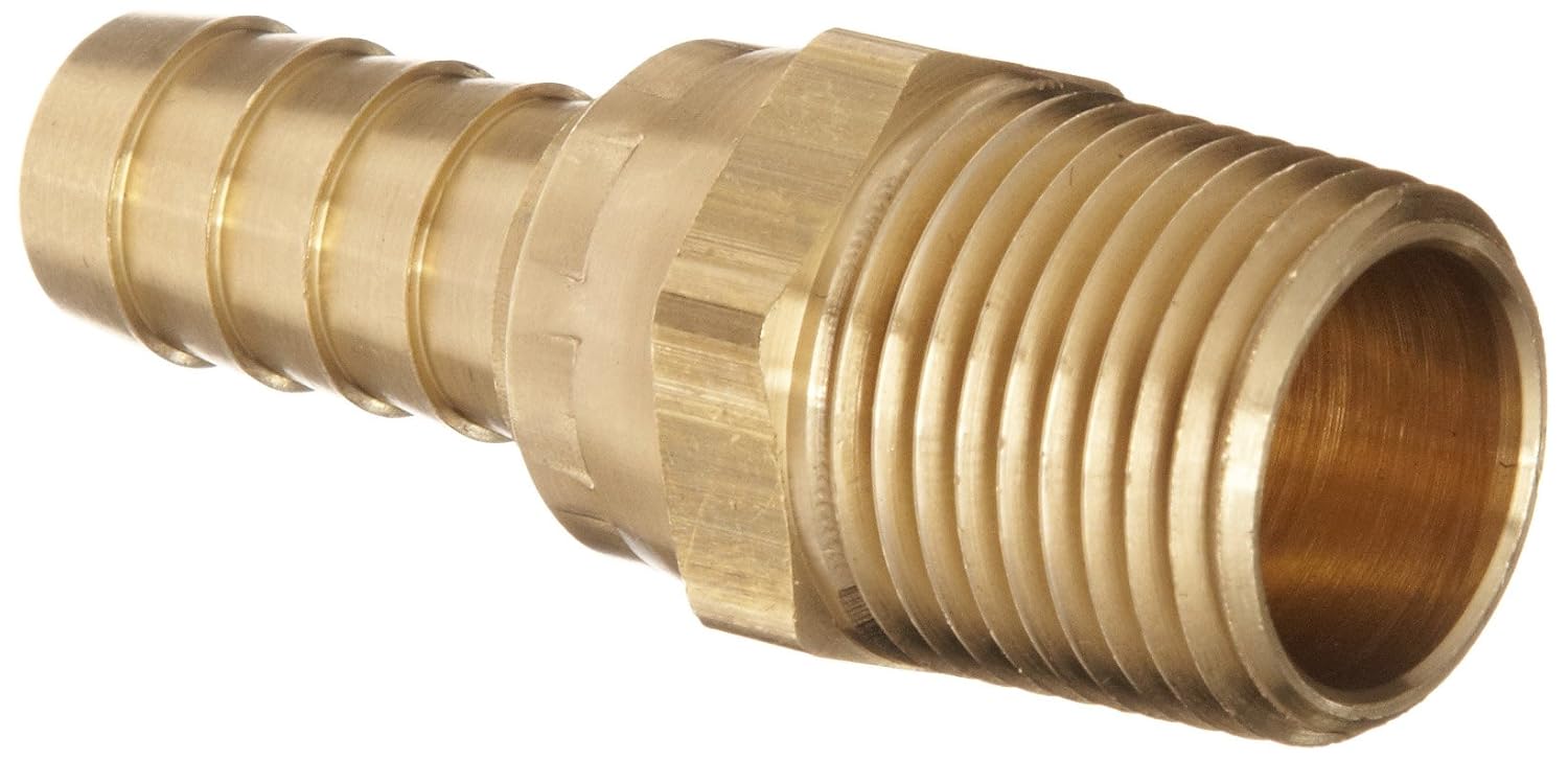 1 NPSH Female x 1 Hose ID Barbed Machined Coupler with Swivel Nut Dixon