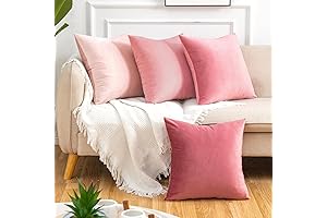 Yonous Pink Combo Set - Unbeatable Pillows Under $5