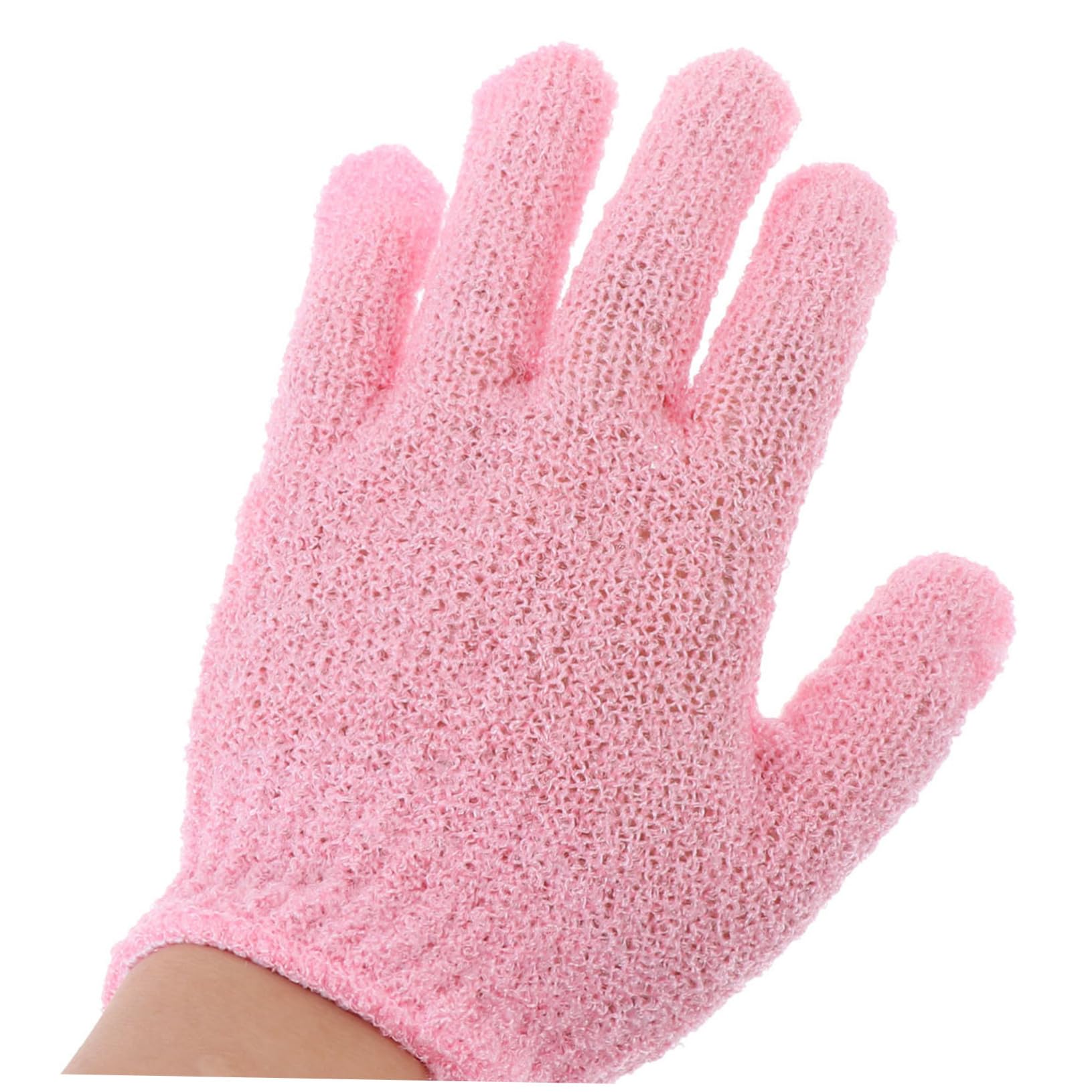 Beaupretty 16 Paia Guanti Esfolianti da Bagno in Nylon Doppia Faccia Guanto Scrub Corpo Delicato e Confortevole per Donna e Uomo Guanti da Doccia Riutilizzabili e Lavabili in Lavatrice per