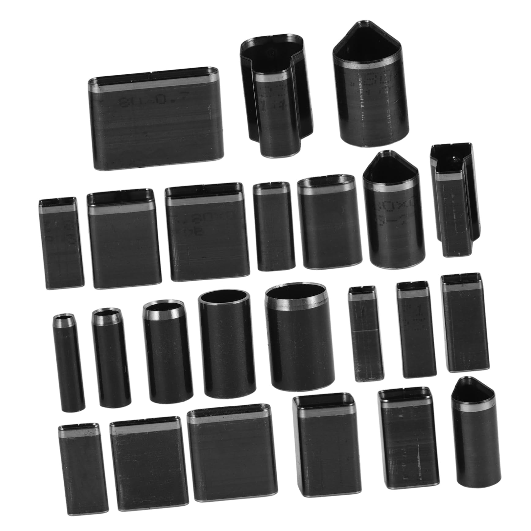 NUOBESTY 120pezzi Strumenti Per Lavorazione Pelle Punzoni Per Pelle Utensile Professionale Per Creare Design e Modelli Personalizzati Kit Completo Per Fai Da Te Con Ad Alta Velocità