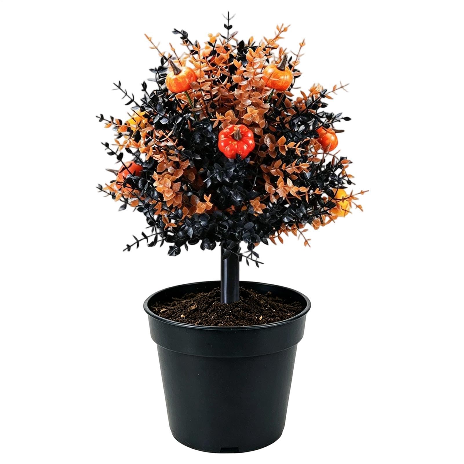 Eucalipto artificial resistente UV para decorar el sendero y terraza de tu hogar