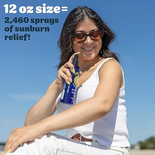 Miniatura 2 de Solar Recover Save Your Skin. Loción hidratante para piel seca en agua de 12 oz., Paquete de 1