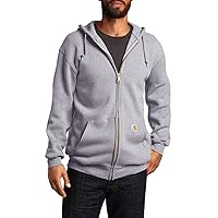 Carhartt Loose Fit Midweight Full-Zip Sweatshirt, Felpa con cappuccio Uomo