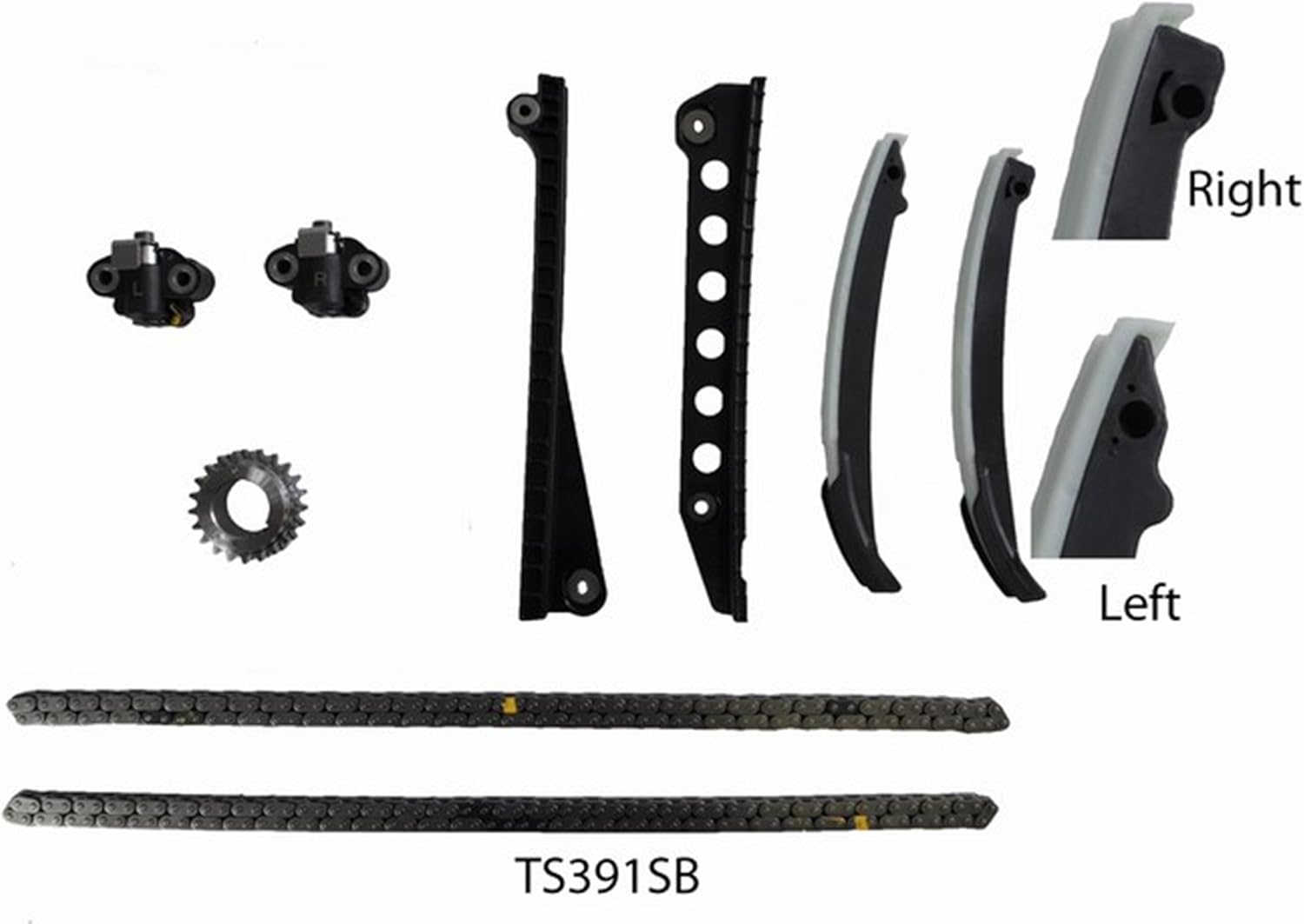 Engine Rebuild Overhaul Kit FITS: 2004-2006 Ford 5.4L SOHC V8 24-Valve F-Series Expedition Navigator