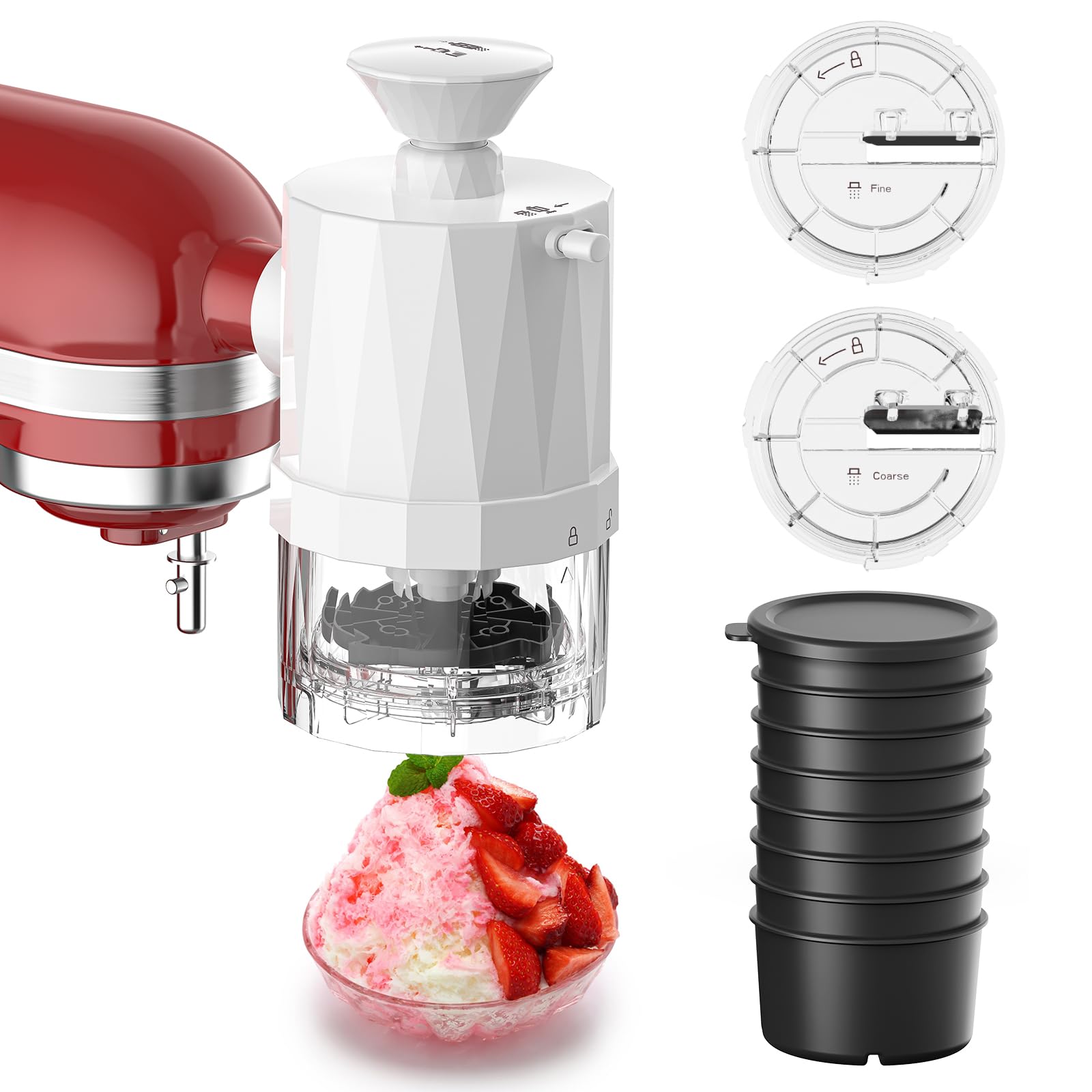 Amazon | KitchenAidスタンドミキサー用アイスシェーバー