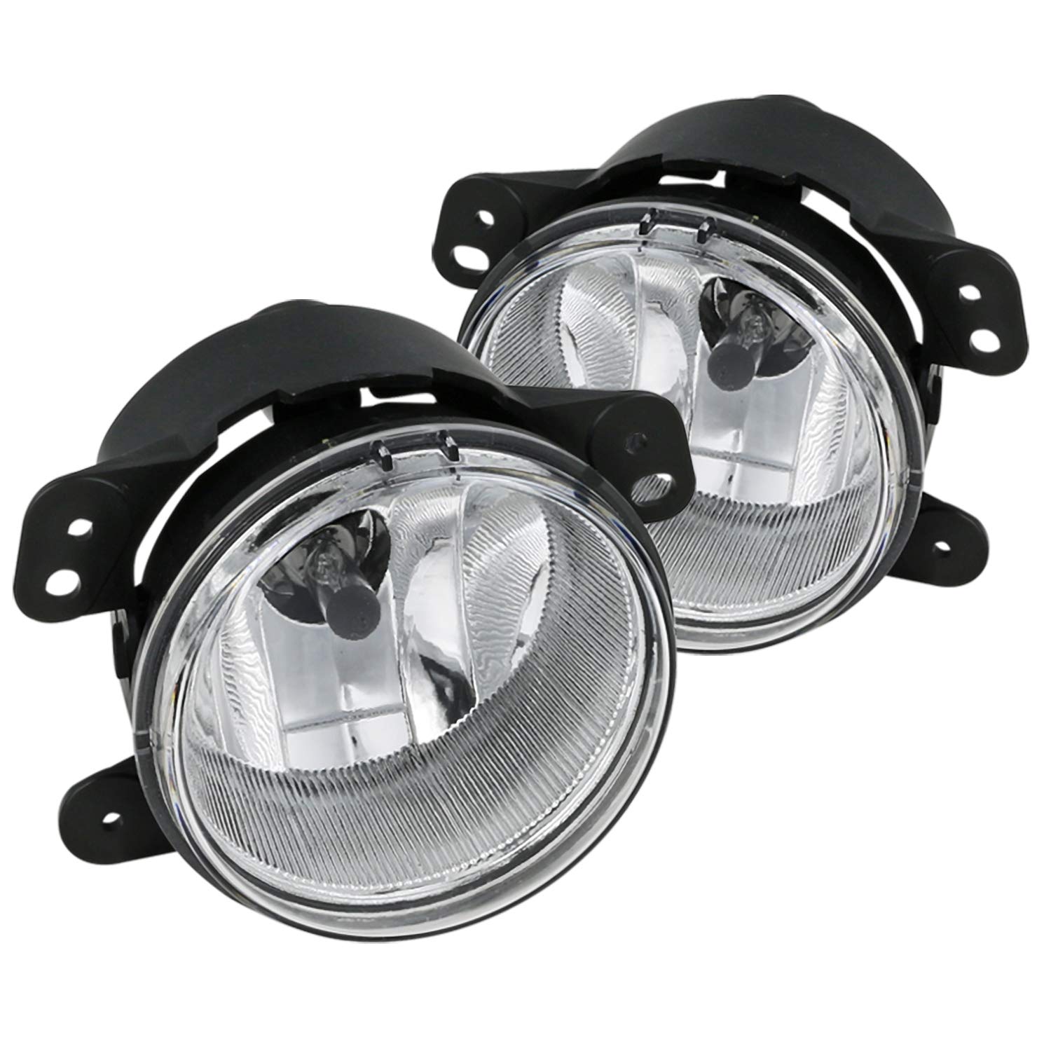 Spec-D Tuning LF-30005COEM-HZ Clear Fog Light (Without Wiring Kit)