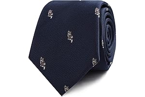 Animal Ties | Woven Skinny Neckties for Cats