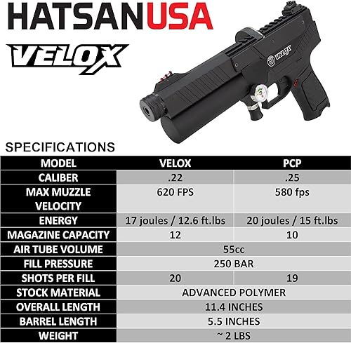 Miniatura 7 de Hatsan Velox .25