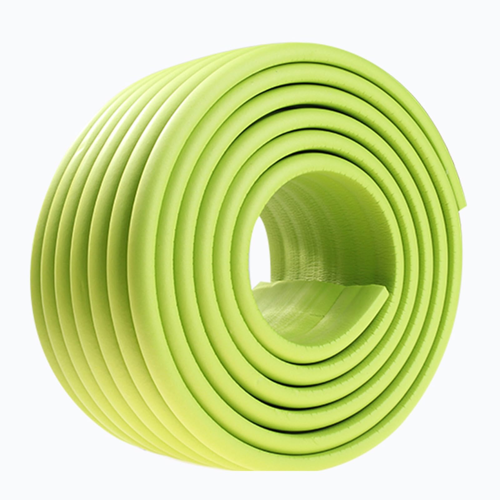 YNBSHGAA Foam edge protectors, Foam Wall Edge Protector, Furniture Safety Bumpers, Sharp Guards Pole Strips Coffee Table,Green-a-6pcs