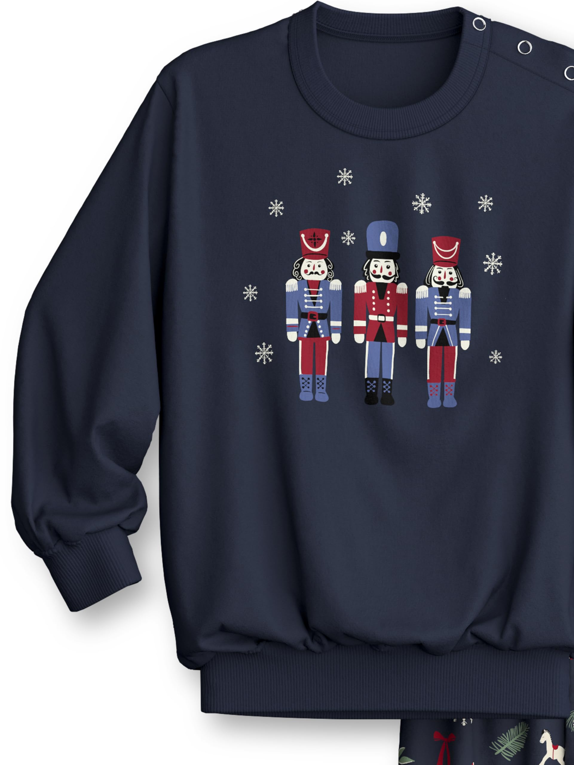 CALIDA Family & Friends Bündchen-Pyjama Kinder, aus Bio Baumwolle, atmungsaktiv, einfache Pflege