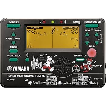 YAMAHA 未使用品　メトロノームチューナー TDM-75 Amazon | YAMAHA チューナー/メトロノーム TDM-75 | チューナー