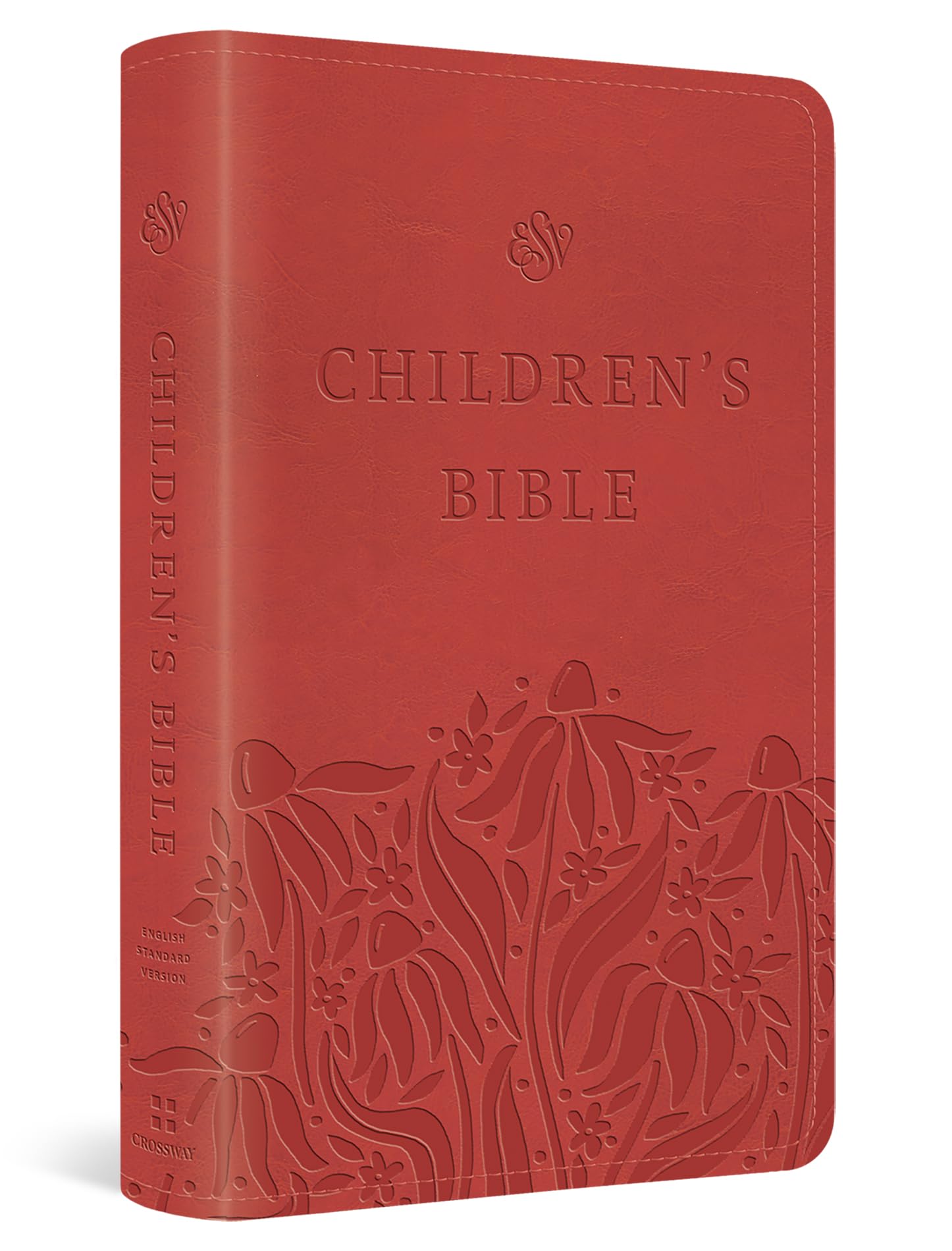 ESV Children's Bible (TruTone, Coral)