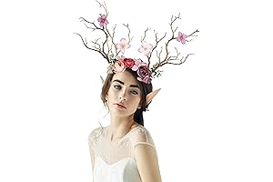 Fairy Flower Costume Accessories for Women