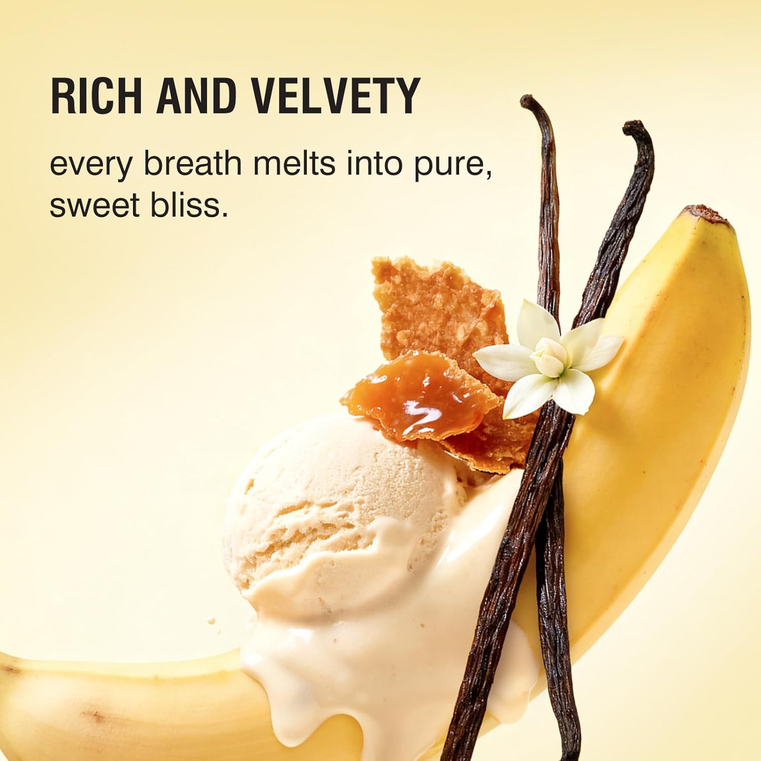 Sttes Perfume #20 for Women – Childhood Banana Ice Cream Eau de Parfum, The Exact Sweetness You Remember: Ripe Banana, Vanilla Ice Cream & Caramel Crunch, Long-Lasting Sweet Gourmand Fragrance, 100ml - Image 3