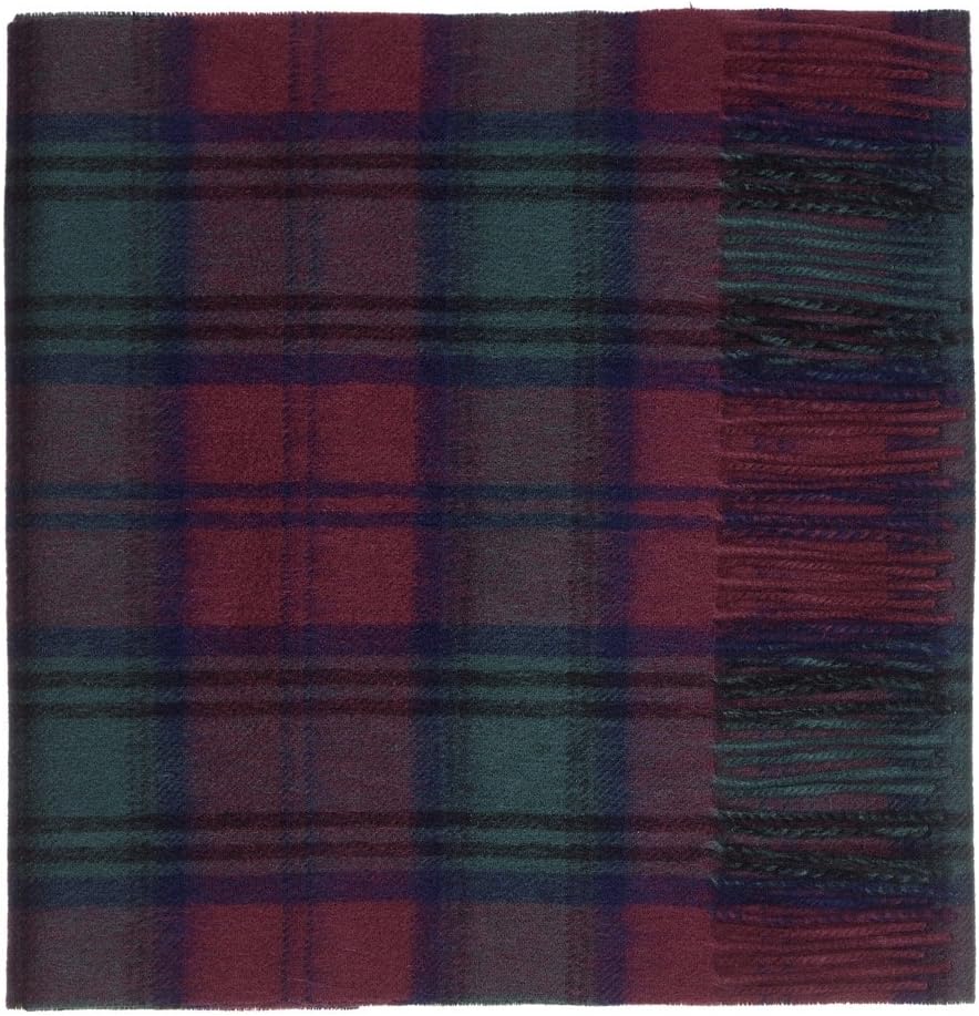 Oxfords CashmerePure Lambswool Tartan Scarf