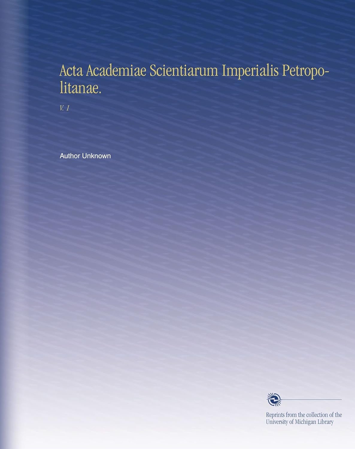 amazon-acta-academiae-scientiarum-imperialis-petropolitanae-v-1