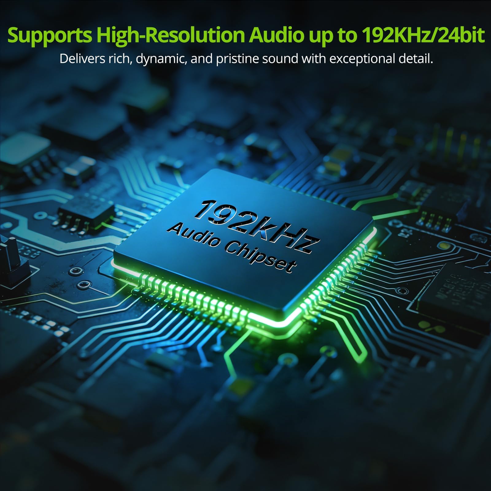 LiNKFOR eARC/ARC na optyczny kabel do ekstraktora audio (1,5 m), uniwersalny adapter HDMI ARC na TOSLINK, obsługuje 192 kHz/24 bit, DTS 5.1, Dolby Digital, Plug and Play, do telewizora na soundbar