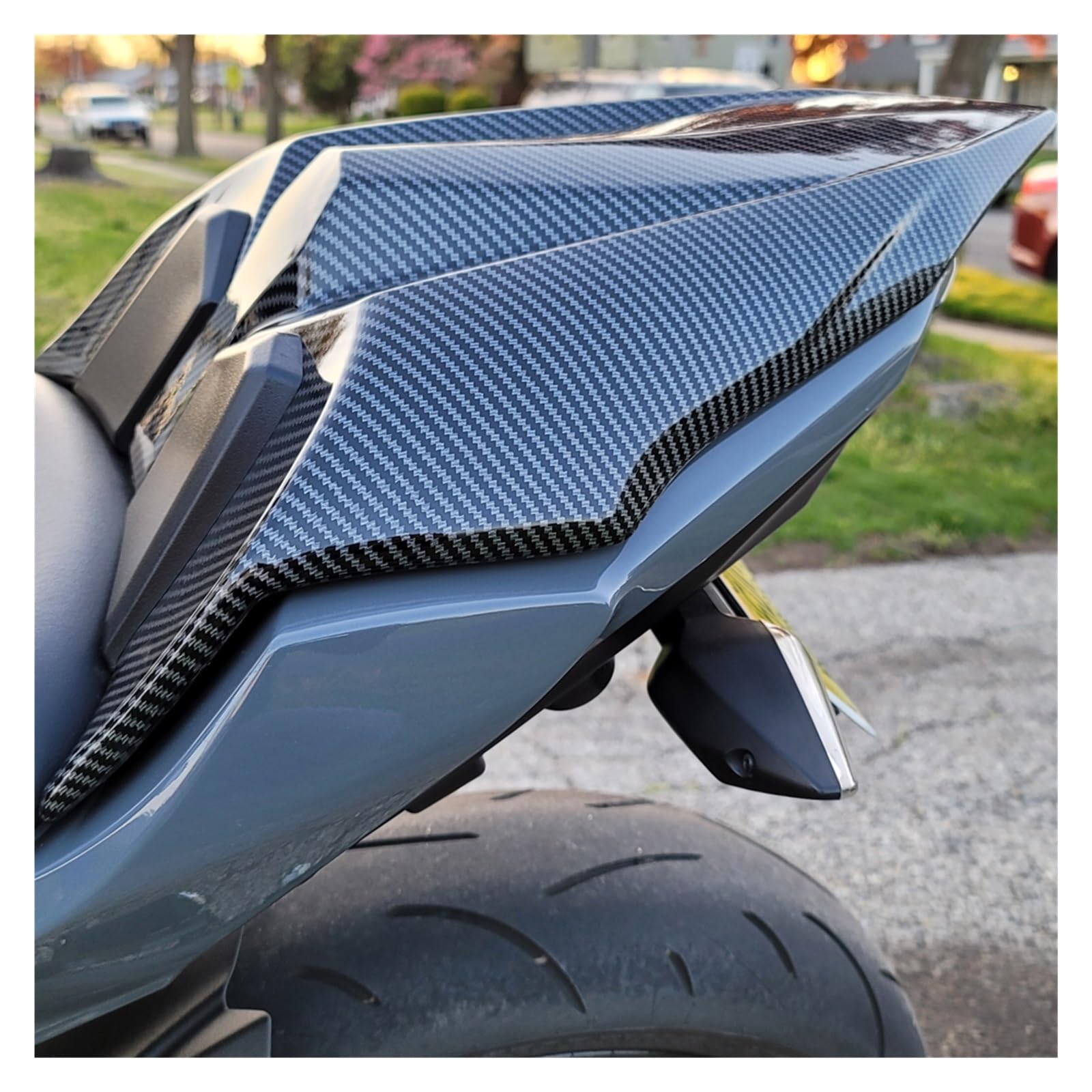 Z650 Accessoires Panneaux De Cadre Latéral Carénage Fit Pour Kawasaki Z 650 2020 2021 2022 2023 Z-650 Moto Religions Capot De Couverture Latérale