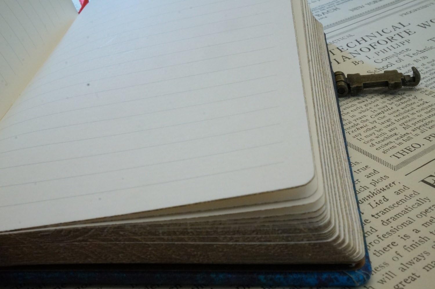 Paper Blanks PB2683-9 Notebook, Navy Blue, A6, Ruled