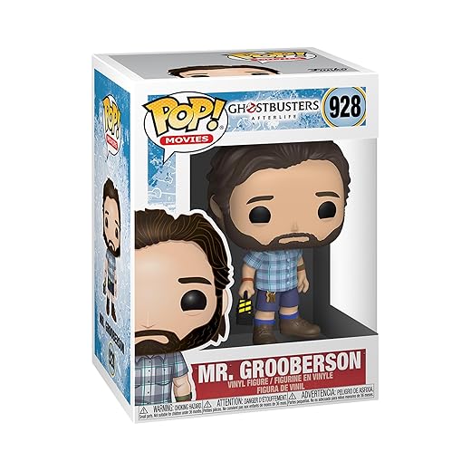 Funko Pop Movies: Ghostbusters Afterlife - Mr. Gooberson, Multicolor, 3.75 Inches, (48026)