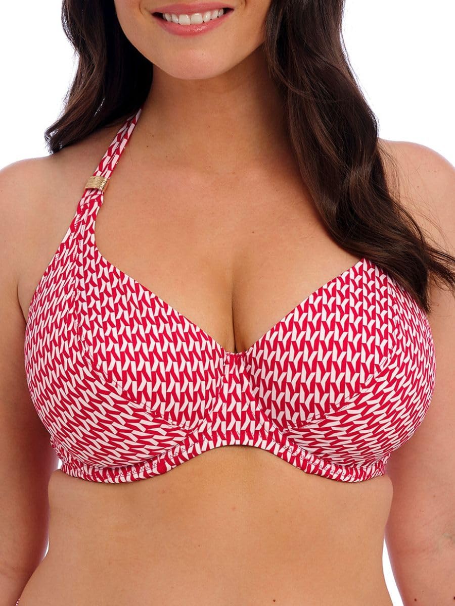 Fantasie Womens KOH Lipe Underwire Halter Bikini Top