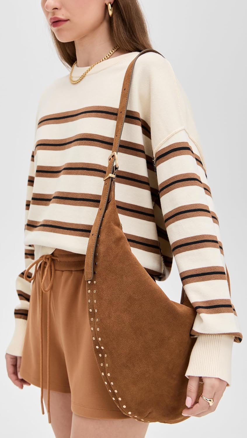 Madewell Women's The Essential Curve Shoulder Bag
