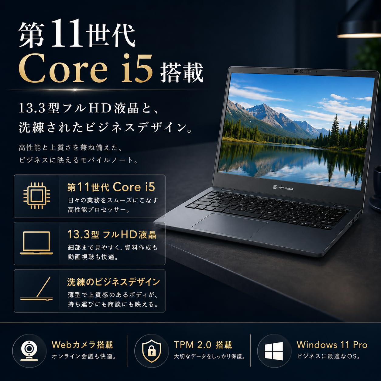 Amazon.co.jp: 【整備済み品】軽量薄型 ノートパソコン dynabook G83