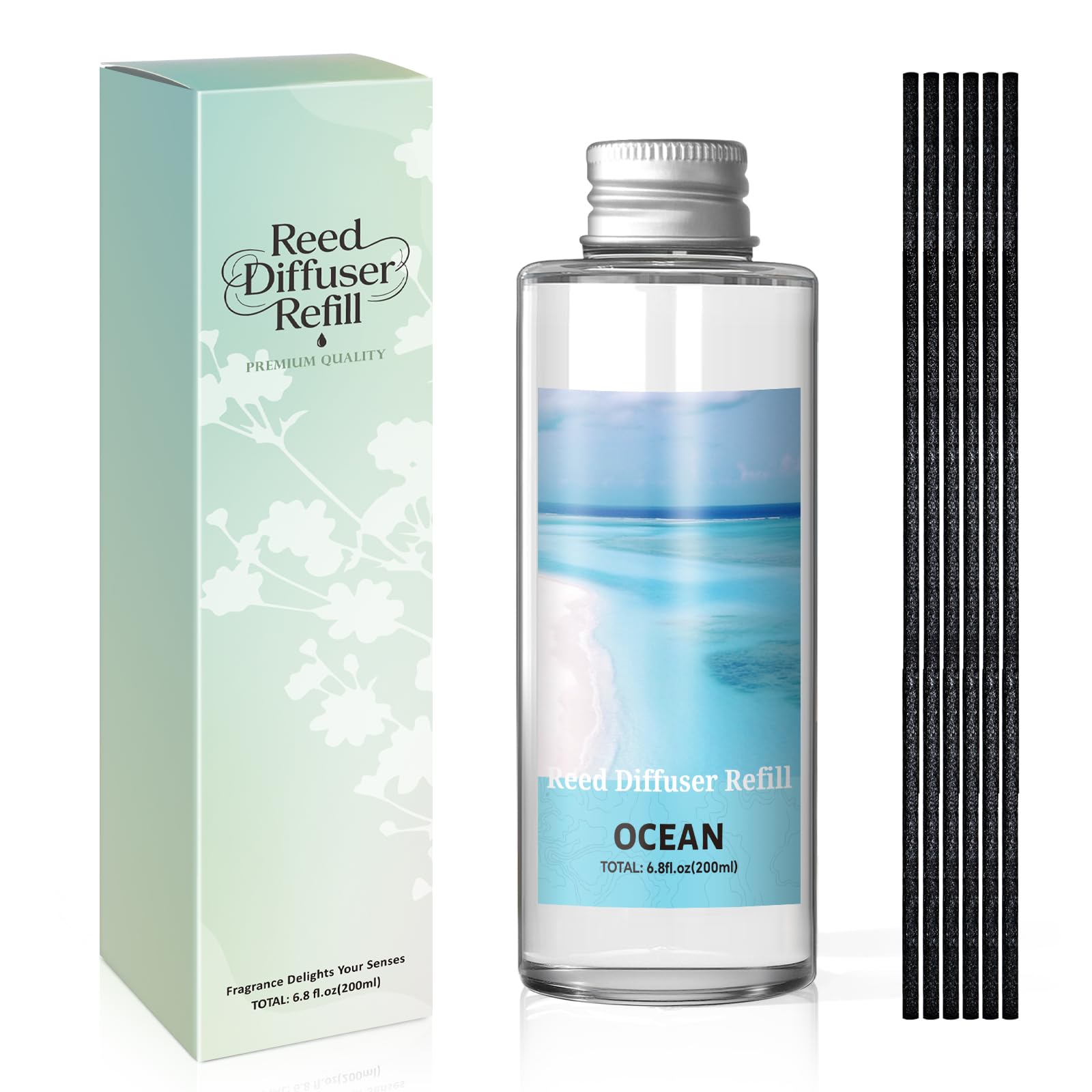 SCENTORINI Ocean Reed Diffuser Refill Oil 200ml
